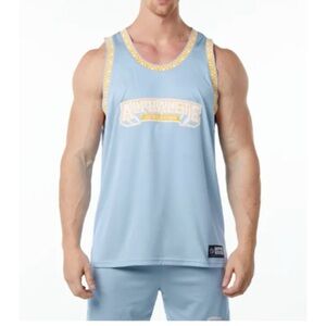 Alphalete Varsity Basketball Jersey Blue